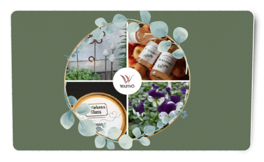 The image of the product