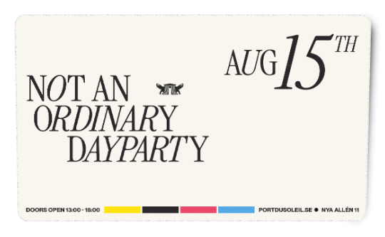 The image of the event