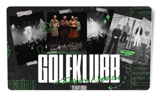 The image of the event