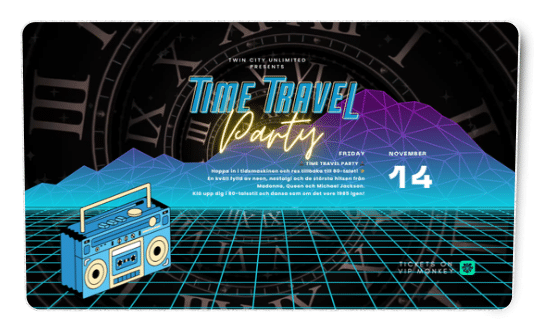 The image of the event