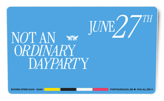 The image of the event