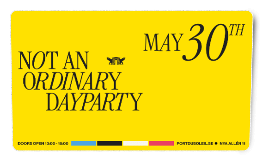 The image of the event