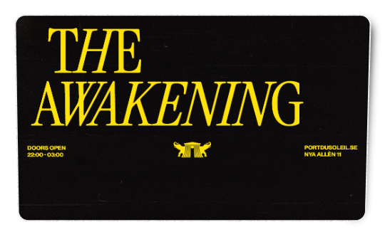 The image of the event
