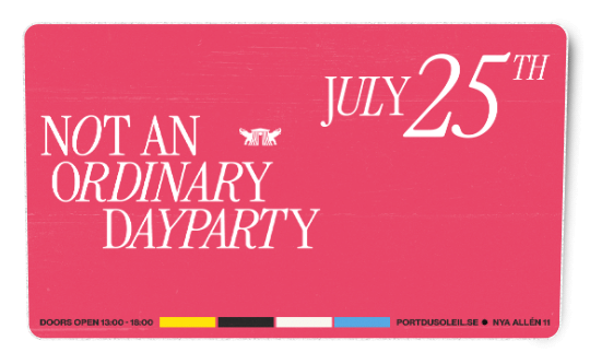 The image of the event