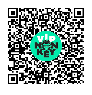 A QR code that should be used in the app to open the product