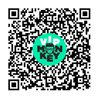 A QR code that should be used in the app to open the product