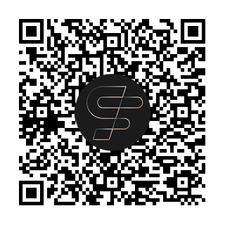 A QR code that should be used in the app to open the product