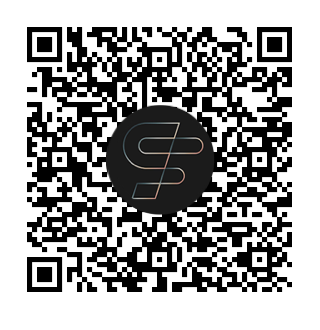 A QR code that should be used in the app to open the product