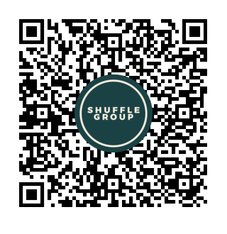 A QR code that should be used in the app to open the product