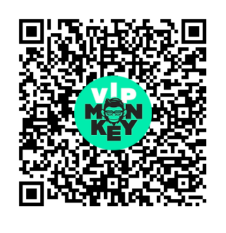 A QR code that should be used in the app to open the product