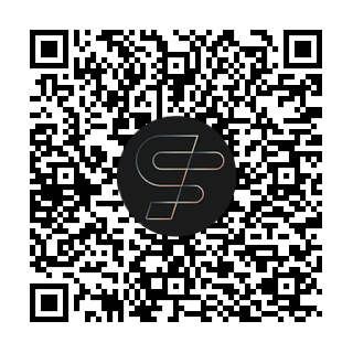 A QR code that should be used in the app to open the product