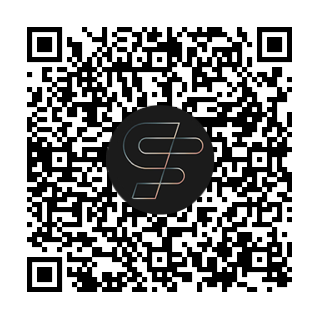 A QR code that should be used in the app to open the product