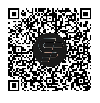 A QR code that should be used in the app to open the product