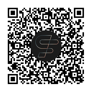 A QR code that should be used in the app to open the product