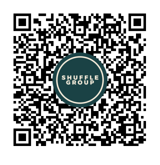 A QR code that should be used in the app to open the product