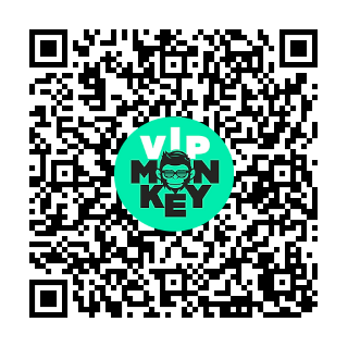 A QR code that should be used in the app to open the product