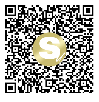 A QR code that should be used in the app to open the product