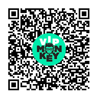 A QR code that should be used in the app to open the product