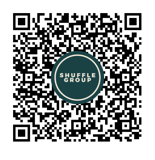 A QR code that should be used in the app to open the product