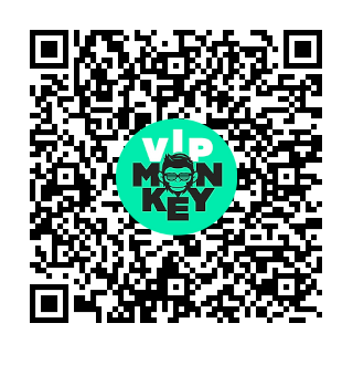 A QR code that should be used in the app to open the product