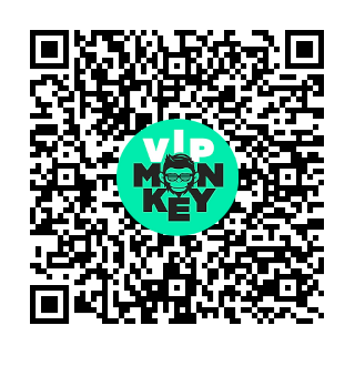 A QR code that should be used in the app to open the product