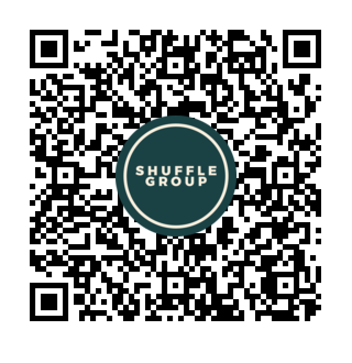 A QR code that should be used in the app to open the product