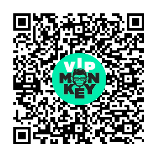 A QR code that should be used in the app to open the product