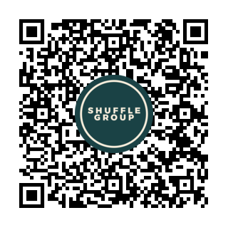A QR code that should be used in the app to open the product