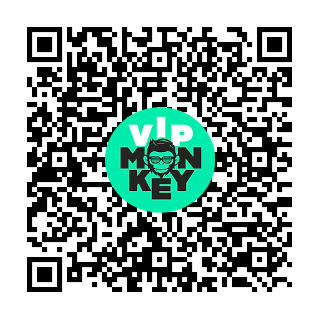 A QR code that should be used in the app to open the product