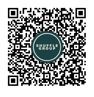 A QR code that should be used in the app to open the product