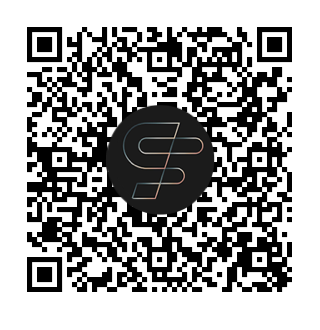 A QR code that should be used in the app to open the product