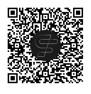 A QR code that should be used in the app to open the product