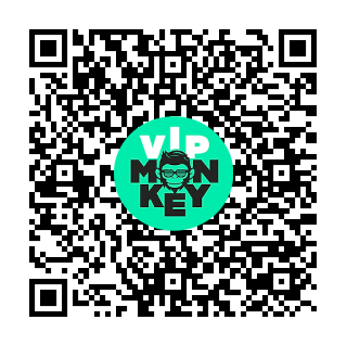 A QR code that should be used in the app to open the product
