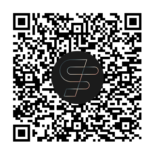 A QR code that should be used in the app to open the product
